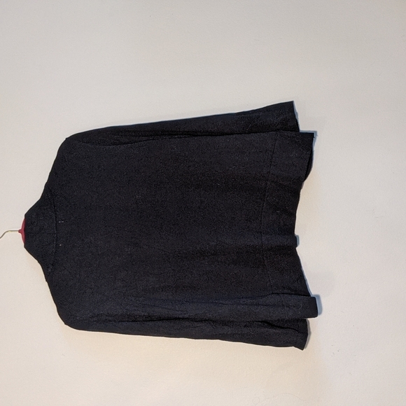 Simple Black Cardigan - Picture 3 of 4